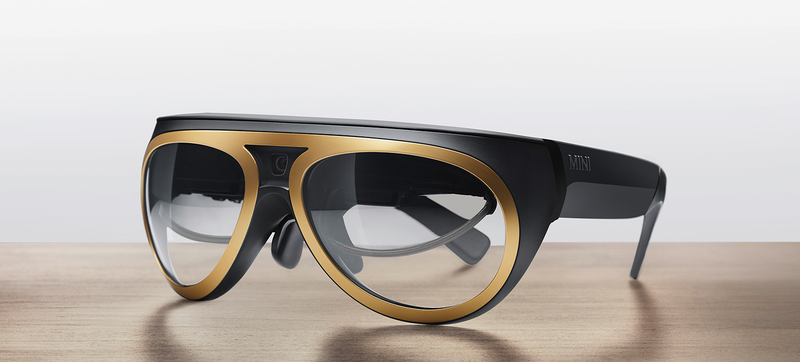 Illustration for article titled Mini's Newest Concept Is A Pair Of Augmented Reality X-Ray Goggles